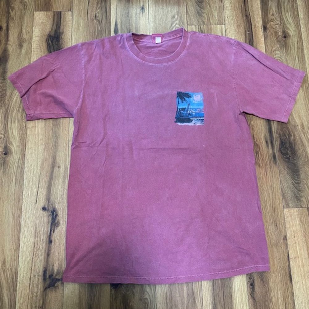 Vintage Red Sailing T-shirt